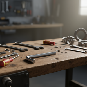 ประแจหกเหลี่ยม ยาว 280 มม. ชนิด L ผลิตจากเหล็กอัลลอยด์ สำหรับงานซ่อมเครื่องจักรกลที่ต้องการความแม่นยำ - Product Image 3