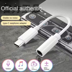 2 in 1 <b>USB</b>-<b>C</b> Type <b>C</b> to 3.5mm Aux Audio Headphone <b>Adapter</b> Cable - Product Image 6