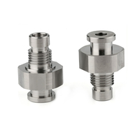 Pièces usinées CNC sur mesure, tournage et fraisage de précision, vis de type CNC pour kit de réparation de pare-brise et injecteur