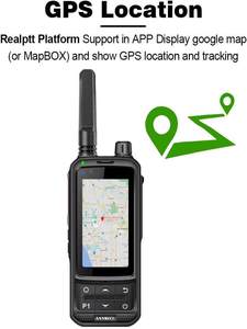Radio POC ANYSECU A970S con Tarjeta SIM 4G, Funciona con Real PTT Zello, Android 9.0 L774 - Product Image 2