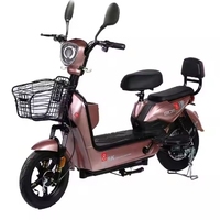 Vélo électrique directement de l'usine chinoise avec 3 vitesses et batterie au plomb-acide, vélo électrique urbain pas cher pour les trajets en ville, meilleur prix