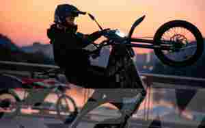 RFN Ares Rally Pro Rugged Electric Off Road Racing Moto - Product Image 2