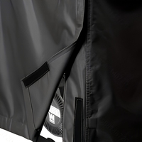 Housse de protection pour générateur extérieur, en tissu Oxford 210D haute performance, durable, imperméable, portable, adaptée à l'exportation
