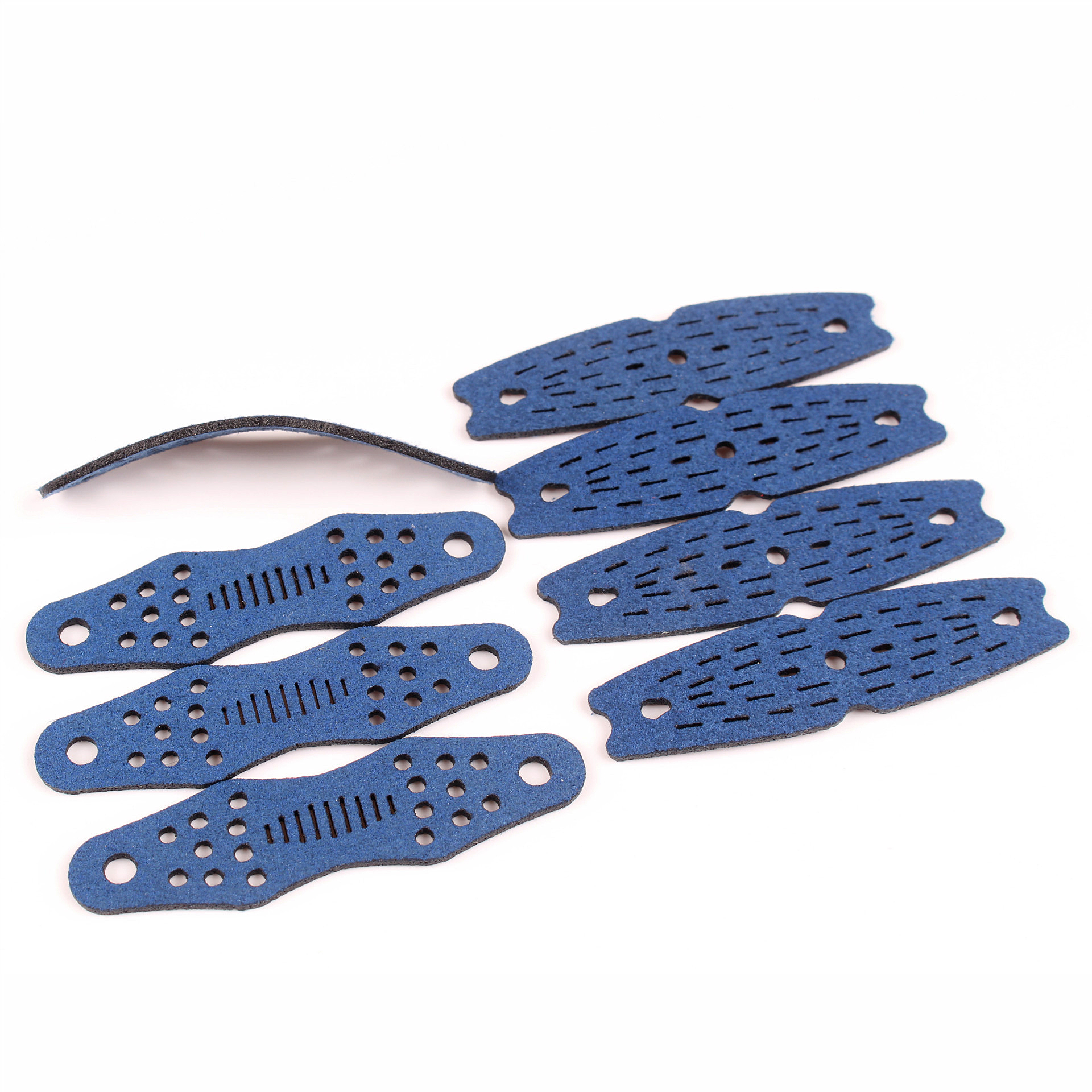 Цветная 1,6 натуральная плоская кожаная сумка точечная катапульта сумка из супер волокна кожаная сумка Аксессуары Для Рогатки