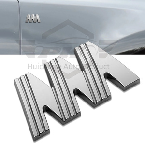 Modificación Metal coche Exterior decoración <span class=keywords><strong>M</strong></span> logo guardabarros lateral pegatina emblema para Toyota Land Cruiser Prado 5,7 - Product Image 2