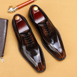 Zapatos Casuales de Hombre de Cuero Genuino con Punta Cerrada e Impermeables, Modelo 2026, Marca QJMP - Product Image 4