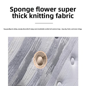 Colchón de Espuma Viscoelástica Sponge Zero Pressure de 25-27 cm de Grosor, de Lujo para Dormitorio, Enrollado Comprimido y Envasado al Vacío - Product Image 2