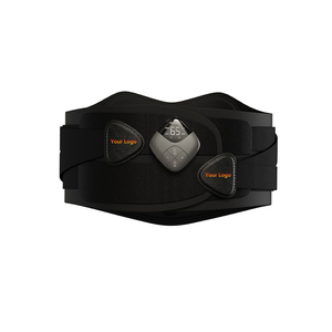 Masajeador Lumbar con Soporte Lumbar, Calor, Vibración y Compresión Caliente, con Logotipo Personalizado - Product Image 2