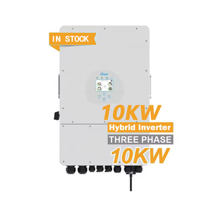 Sistema Solar Híbrido de 8KW 10000W 10KW Deye MPPT PWM con Montaje en Techo y Suelo de Aluminio para Instalación en Toda la Casa - Product Image 2