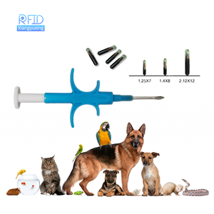 Micro-<span class=keywords><strong>puce</strong></span> d'identification pour animaux de compagnie 134,2 kHz FDX-B certifiée Icar, micro-<span class=keywords><strong>puce</strong></span> de petite taille pour chiens, chats et petits animaux - Product Image 6