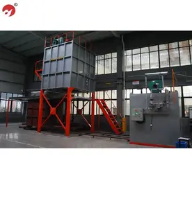 Aluminum alloy quench furnace