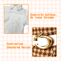 Vêtements de poupée personnalisés : Chemises, jupes, ensembles – Commande en gros, design interchangeable, coton de haute qualité, mini accessoires DIY