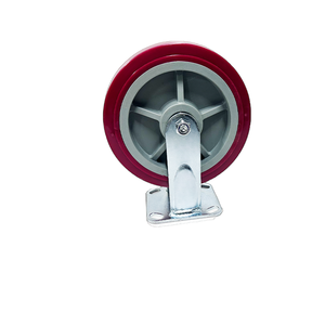 Benutzer definierte 4 Zoll, 5 Zoll, 6 Zoll 8 Zoll Stahl halterung schwenkbare Hochleistungs-Universal-Lenkrad - Product Image 5