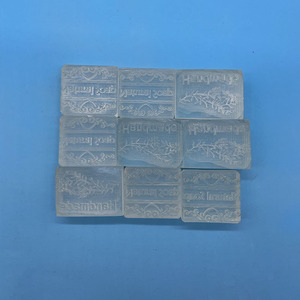 Stampi per sapone fai da te trasparenti in acciaio inossidabile con logo personalizzato, stampi ecologici per sapone con manico, prezzo di fabbrica - Product Image 1