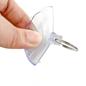 En Oferta: Ventosas de Silicona Hookei con Gancho para Decoración del Hogar - Product Image 2