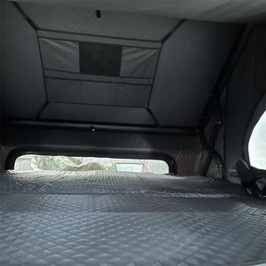 Camping en plein air <span class=keywords><strong>de</strong></span> haute qualité toutes saisons voiture Camping toit en aluminium tente coque rigide avec lumière - Product Image 6