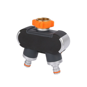 Distributeur <span class=keywords><strong>d</strong></span>'eau professionnel <span class=keywords><strong>de</strong></span> type « Nipple » pour jardin, raccord fileté 3/4 pouce, distributeur <span class=keywords><strong>de</strong></span> <span class=keywords><strong>tuyau</strong></span> <span class=keywords><strong>d</strong></span>'<span class=keywords><strong>arrosage</strong></span> à 2 voies - Product Image 4