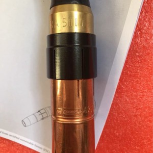 Antorcha de Soldadura Fronius 34.0350.1974 Refrigerada por Agua Robacta500036 L224 H86 Tipo Empuje Recto - Product Image 3