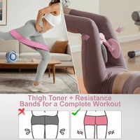 Appareil d'entraînement réglable pour le plancher pelvien, tonificateur fessiers et jambes, exercices de Kegel, récupération post-partum, cuisses internes, usage domestique