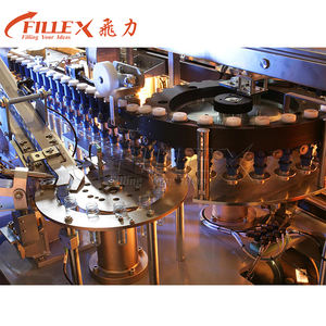 เครื่องบรรจุแบบเป่าลม24000bph เป่าลมอัตโนมัติสำหรับขวดเครื่องดื่มพลาสติกส่วนประกอบปั๊มหลัก1ปี - Product Image 3