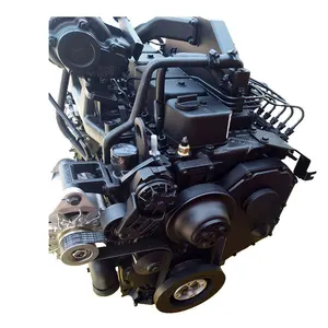 Machines Construction 6 Cylinder 180 HP Diesel Engine 6BTA5.9-C180