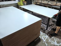 Panneau MDF mélaminé haute brillance WQ UV pour meubles, armoires, cuisines, décoration intérieure, panneau modulaire