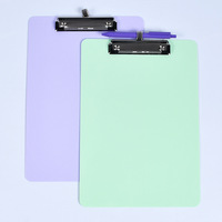 Carpeta de Archivos con Clip de Alta Resistencia, Tamaño A4, Color Macaron, con Logotipo Imprimible, BR099 CN