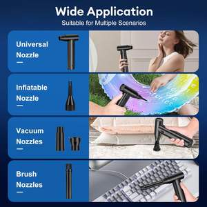 125000 RPM Turbo Blower Jet Fan Violento Turbofan Motor sin escobillas Recargable - Product Image 6