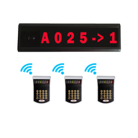 Imprimante numérique avec bouton d'affichage LED LCD, clinique, bon marché, système de gestion de queue simple, distributeur de billet