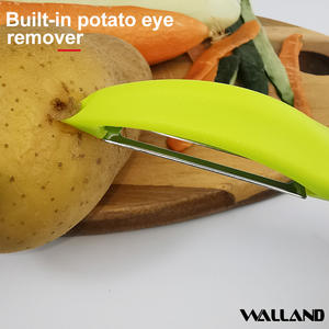 20 ans d'usine en Chine OEM Sharp Bon éplucheur de légumes <span class=keywords><strong>suisse</strong></span> pour les légumes et les carottes - Product Image 4