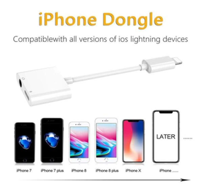 <span class=keywords><strong>Adaptateur</strong></span> de casque de câble de téléphone portable pour <span class=keywords><strong>IPhone</strong></span>/Xs/Xs Max/<span class=keywords><strong>Xr</strong></span> / 7/7 Plus <span class=keywords><strong>adaptateur</strong></span> d'écouteur - Product Image 6