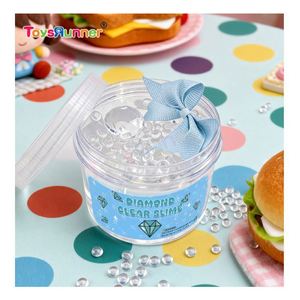 Kit Creativo de Slime de Helado DIY para Manualidades, Proyecto Educativo y Divertido de Plastilina, Seguro para Niños, Fiesta Navideña, Compradores Mayoristas - Product Image 1