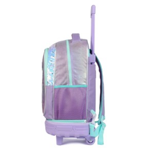 Filles dessin animé sac <span class=keywords><strong>à</strong></span> dos <span class=keywords><strong>à</strong></span> <span class=keywords><strong>roulettes</strong></span> <span class=keywords><strong>licorne</strong></span> détachable sac <span class=keywords><strong>à</strong></span> dos enfants chariot <span class=keywords><strong>cartable</strong></span> pour les filles - Product Image 2