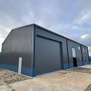 مجموعات بناء معدنية معيارية، مستودعات ومرائب مسبقة الصنع بهيكل فولاذي، هيكل إطار فولاذي خفيف - Product Image 2