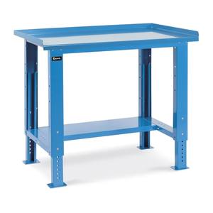 Fami banco de trabajo ajustable con tapa de acero 1031x704x73 7/1112mm - Product Image 1