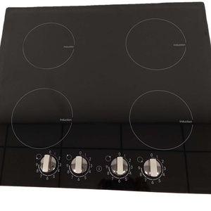 Manufacture Custom Induction Cooktop Built-in Electric and Induction Hob Four Head 4 Zones 4 burner - Product Image 1