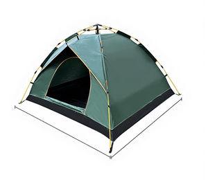 3-4 Person Automatic <b>Pop</b> <b>Up</b> Camping <b>Tent</b> Waterproof Instant Setup Outdoor Family Auto <b>Tent</b> - Product Image 1
