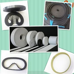 High Quality Anti- Static Polyurethane Rubber Timing Belt For Electric Scooters