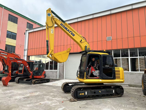 Pelle hydraulique sur chenilles d'occasion Komatsu PC110 d'occasion de haute qualité prix bon marché en vente - Product Image 2