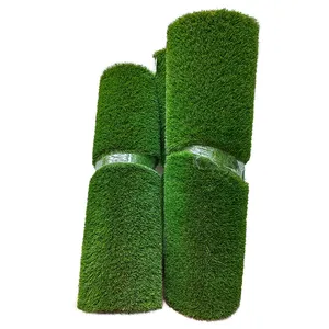 Indoor plastic synthetic turf roll carpet green landscape beautiful decoration synthetic grass