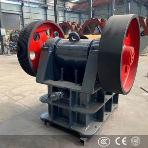 High Efficient Jaw <b>Crusher</b> Stone Machine for <b>Rock</b> Limestone Dolomite with Core Components Motor and Engine - Product Image 6