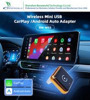 Adaptateur sans fil CarPlay Android Auto Plug and Play, transforme le CarPlay filaire d'origine en accessoire automobile sans fil, fournisseur OEM ODM