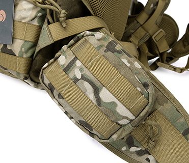Polyester Nylon Military Tactical Backpack Xinxing TL47 Multifunctional Multicam
