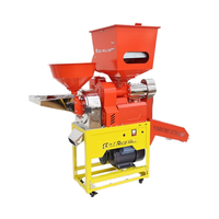 Nouvelle fraiseuse de riz commerciale de petit ménage intelligent pour l'usine de riz agricole combinant le sable de paddy de broyage de riz