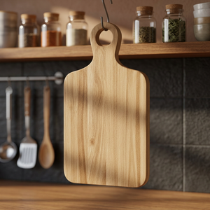 Tabla de Cortar Antideslizante, Ecológica, Apta para Contacto con Alimentos y Lavavajillas, Hecha a Mano, Grande, Tamaño Personalizado, para Cocina - Product Image 1