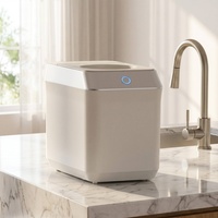 Composteur électrique intelligent pour déchets alimentaires de cuisine, grande capacité 5,5 L, pour usage domestique en intérieur, avec filtre désodorisant au charbon actif