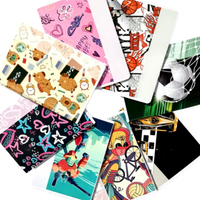 Colorfly Factory Vente en gros de cahiers à double agrafage personnalisables, impression numérique couleur personnalisée, format personnalisé