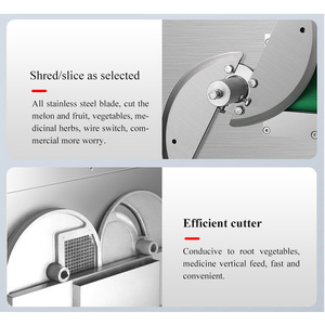 AICN เครื่องหั่นผักอัตโนมัติ,เครื่องหั่นผักแบบผักผลไม้ตัดได้ - Product Image 3