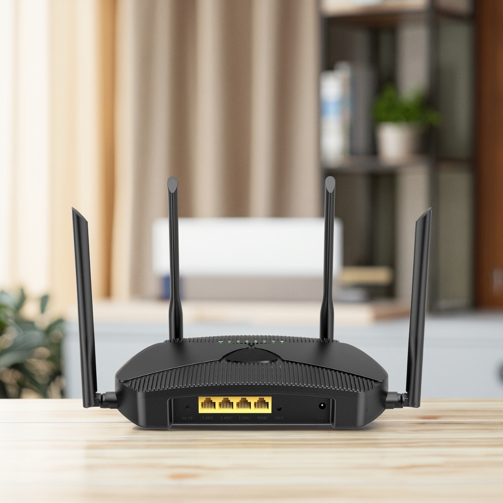 OpenWrt Dual Band Access Point with 3000Mbps Coverage 2T2R MU-MIMO Mesh Router Latest ARM Cotext-A53 Wifi 6 Home New Product