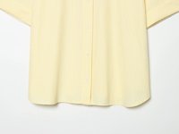 Ensemble décontracté 2 pièces pour femme 2026 : chemise rayée à revers et manches courtes + mini-short rayé rétro